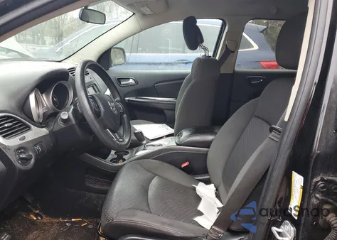 2017 Dodge Journey Se из США, поврежденный, VIN 3C4PDCAB2HT707846